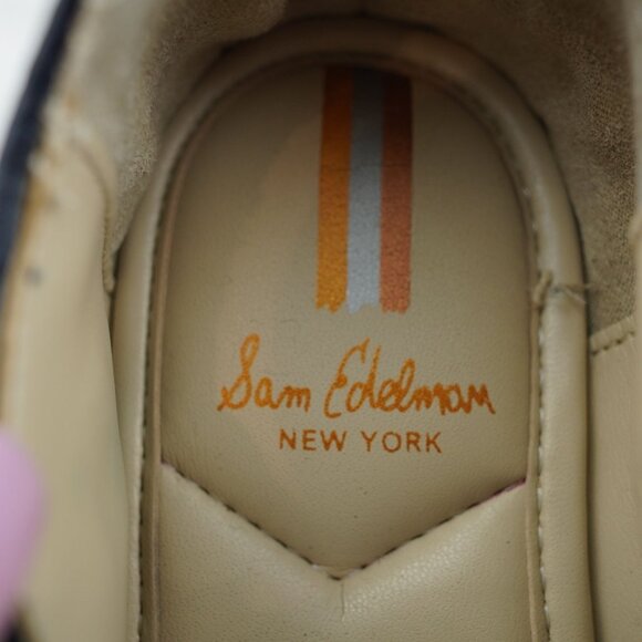 Sam Edelman Girls Taelor Kids Pinstripe Loafers Platform Size 12M - Picture 9 of 10